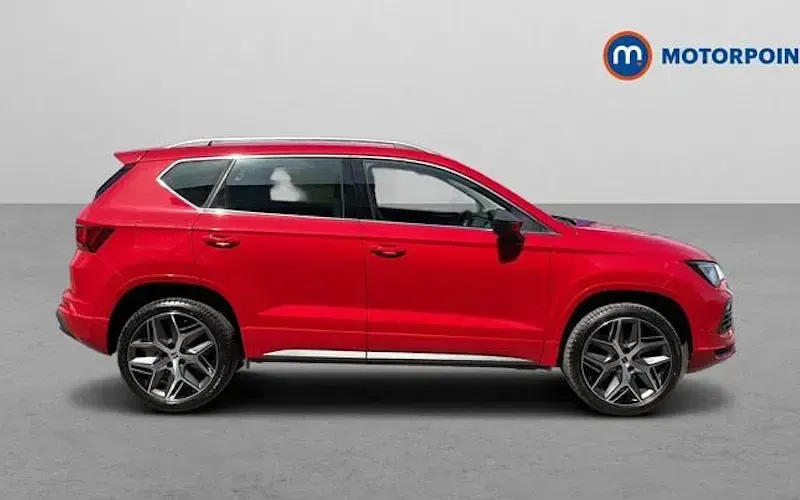Used Seat Ateca FR Sport 150 HP (110 kW) 2023 Red SUV