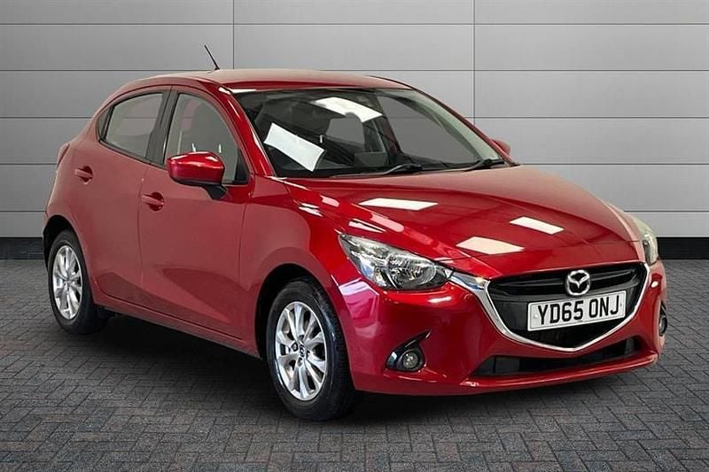 Red Used 2015 Mazda 2 Hatchback | £6,750 (Fair price) - Image 1/2