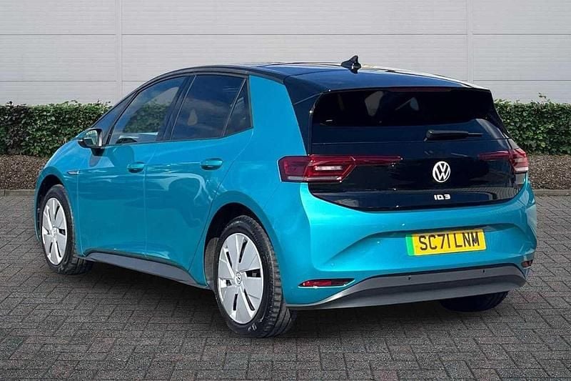 Used VW ID.3 Pro Performance 150 kW (204 HP) 2022 Turquoise Hatchback