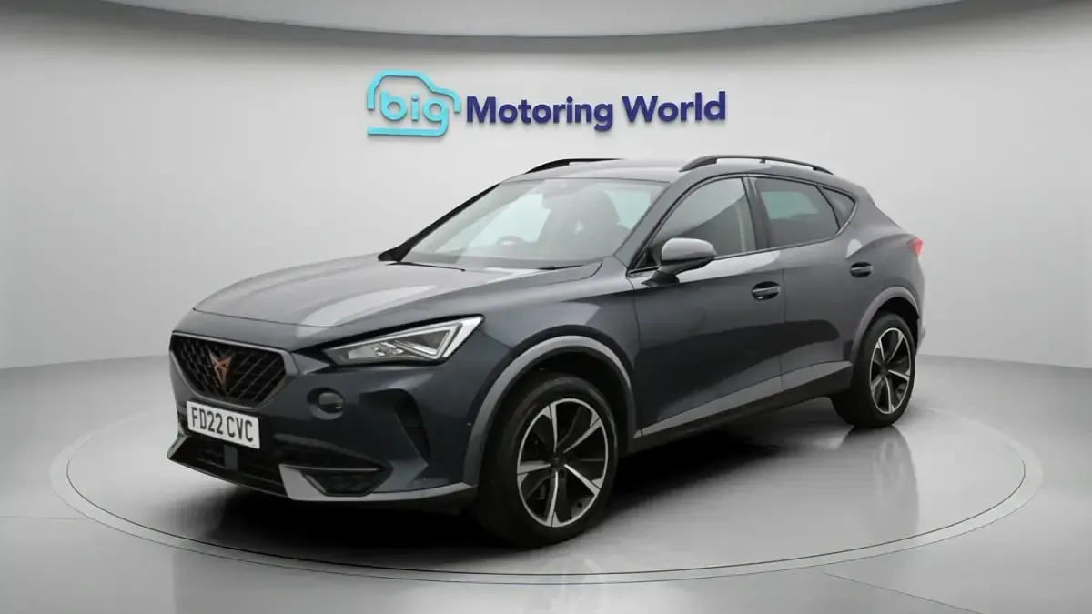 Used Cupra Formentor 2022 Grey SUV