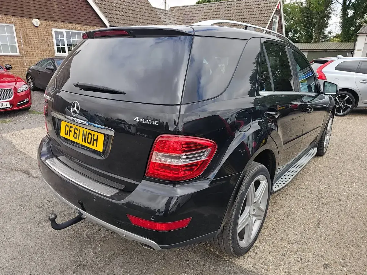 Used Mercedes ML300 Edition 2011 Black SUV