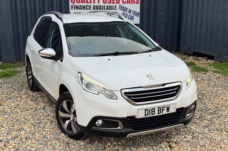 Used Peugeot 2008 Allure 100 HP (73 kW) 2008 SUV