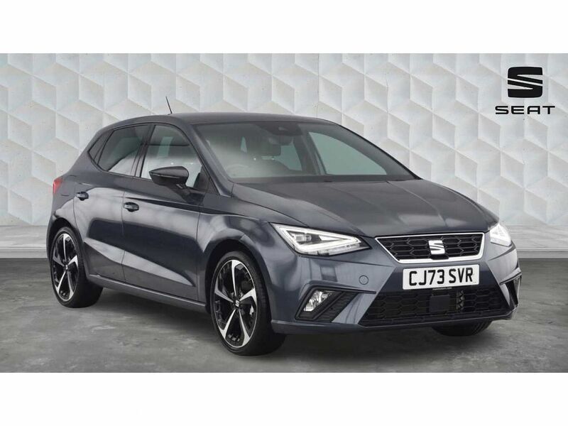 Grey Used 2024 Seat Ibiza FR Sport Hatchback | £16,592 (Fair price) - Image 1/4