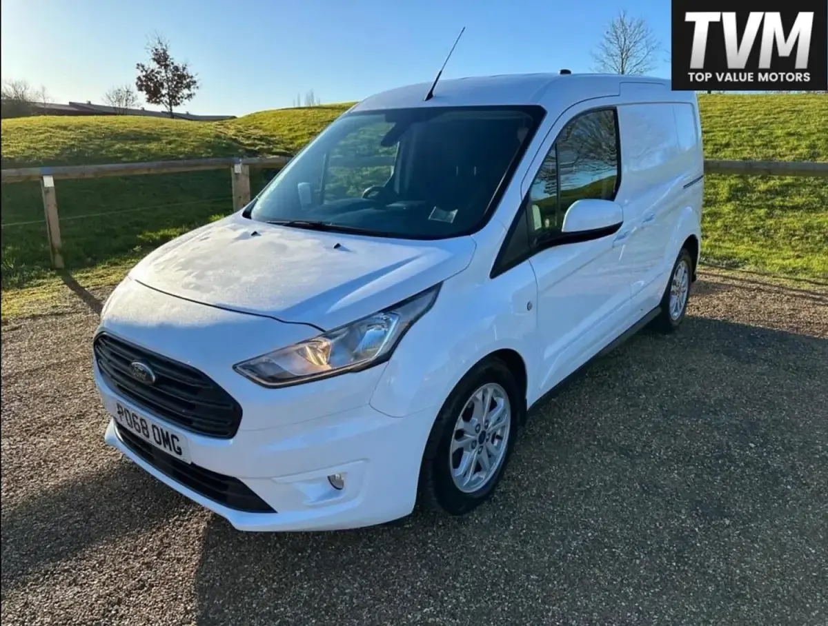 Usado Ford Transit Connect Limited 120 HP (88 kW) 2018 Branco Monovolume