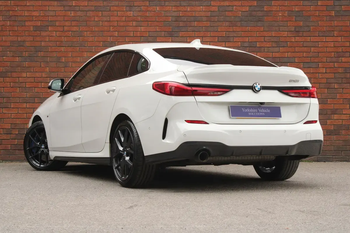 Used BMW 218 M Sport 138 HP (101 kW) 2020 White Coupe