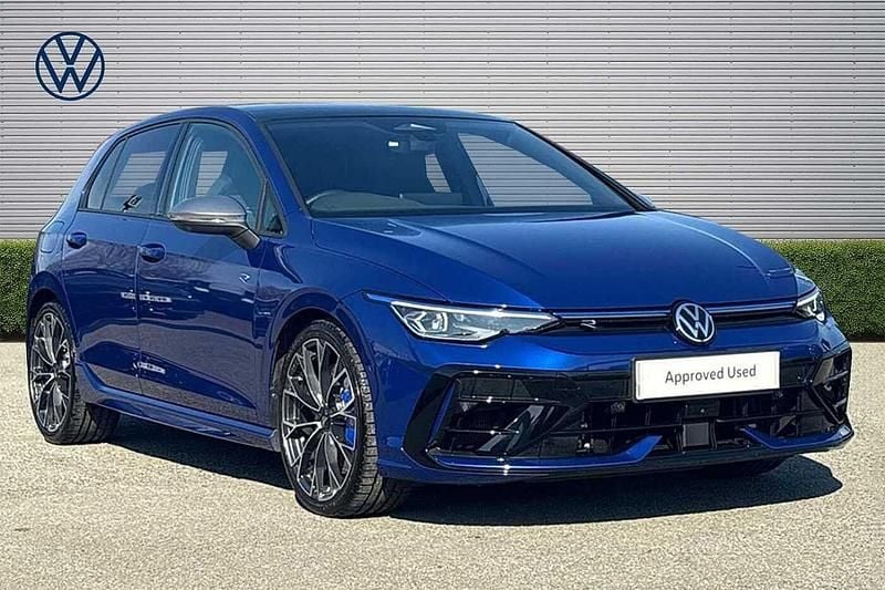 Used VW Golf VIII R 333 HP (244 kW) 2026 Lapiz blue Hatchback