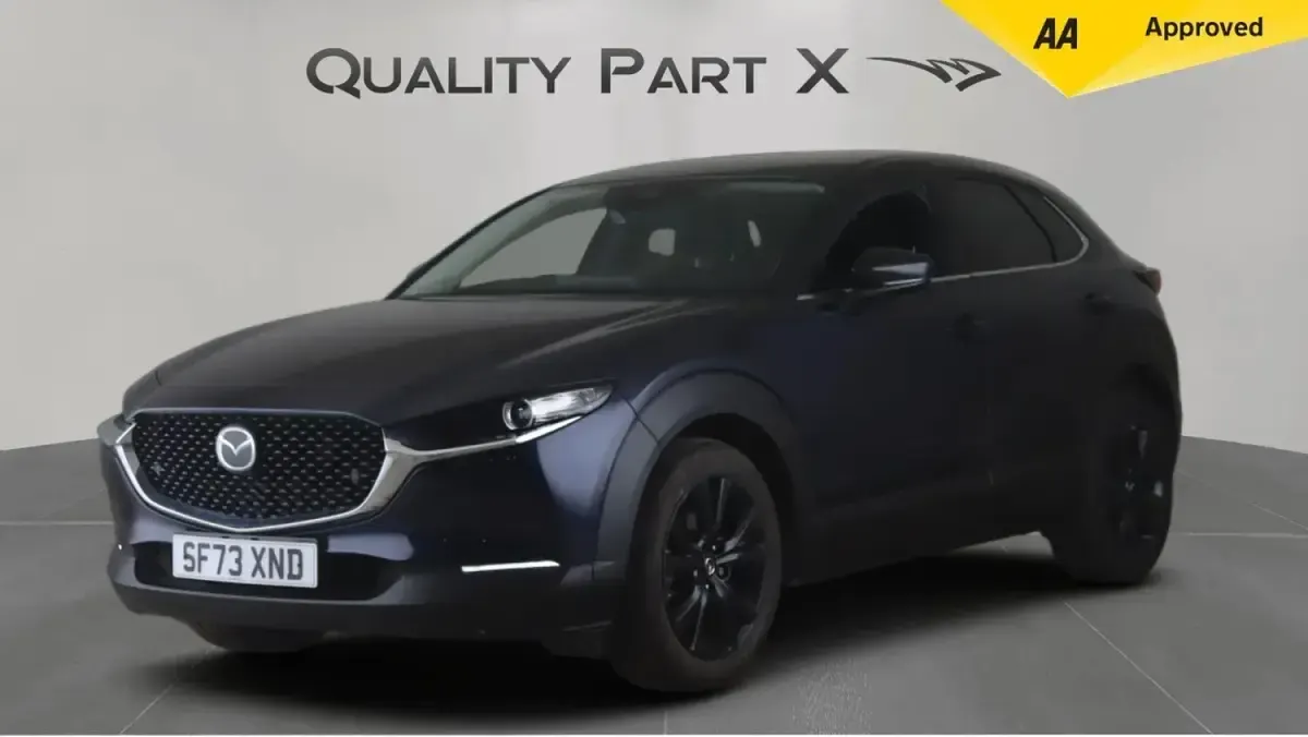 Used Mazda CX-30 Homura-Line 2023 Blue SUV