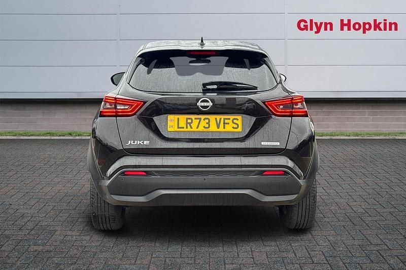 Used Nissan Juke N-Connecta 143 HP (105 kW) 2023 Black SUV