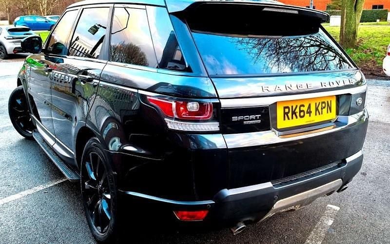 Used Land Rover Range Rover Sport HSE 292 HP (214 kW) 2014 SUV
