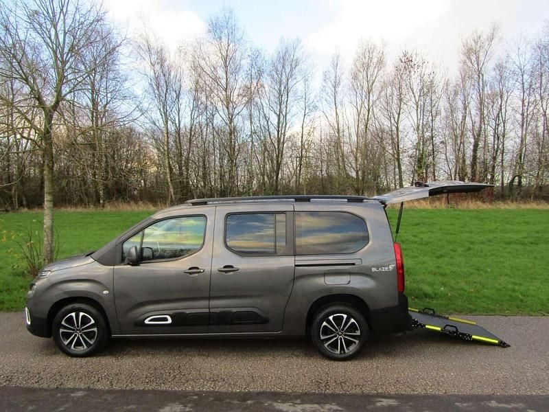 Grey Used 2021 Citroën Berlingo Flair MPV | £13,995 (A bit pricey) - Image 1/3