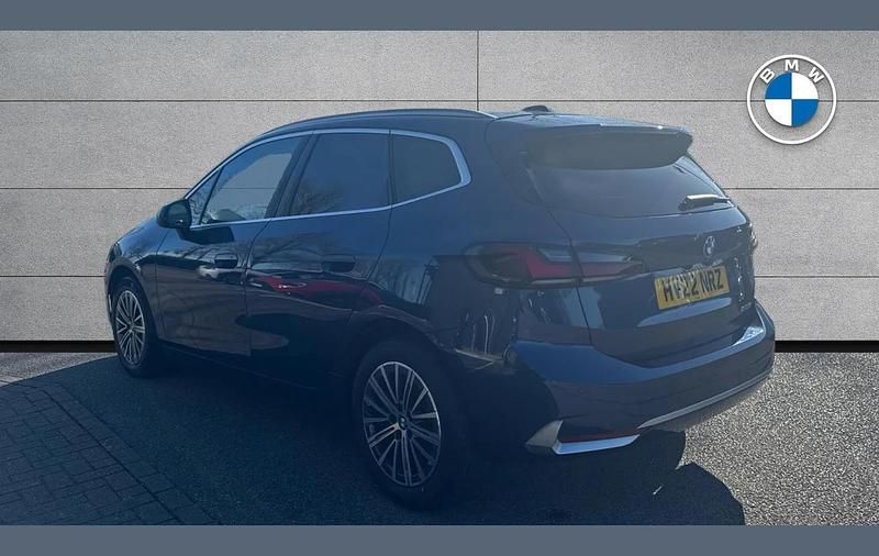 Second-hand BMW 223 Active Tourer Luxury Line 200 CP (147 kW) 2022 Albastru Monovolum