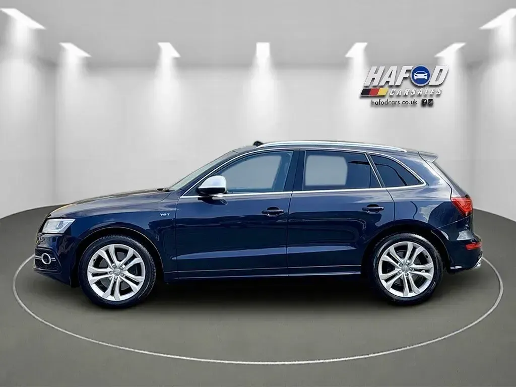 Used Audi SQ5 313 HP (230 kW) 2014 Blue SUV