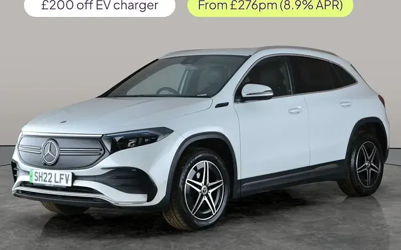 Used Mercedes EQA250 AMG line 139 kW (190 HP) 2022 SUV