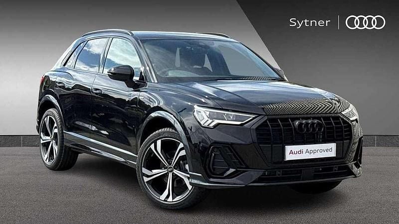 Black Used 2025 Audi Q3 Black Edition SUV | £34,500 (Fair price) - Image 1/4
