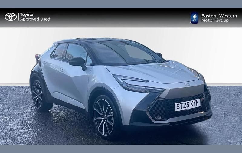 Used Toyota C-HR Sport 194 HP (142 kW) 2025 Silver SUV