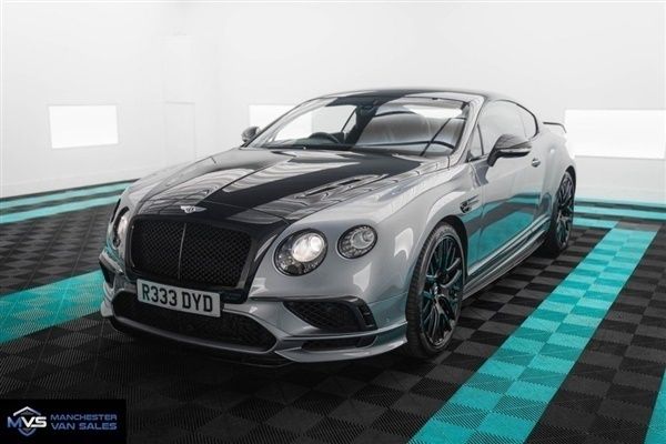 Black Used 2017 Bentley Continental Sedan | £79,995 - Image 1/1