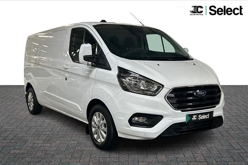 White Used 2023 Ford Transit Custom Limited Van | £24,200 (Good price) - Image 1/4