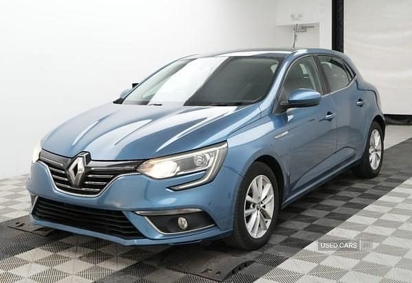 Blue Used 2017 Renault Mégane IV Dynamique Hatchback | £7,799 (Fair price) - Image 1/3
