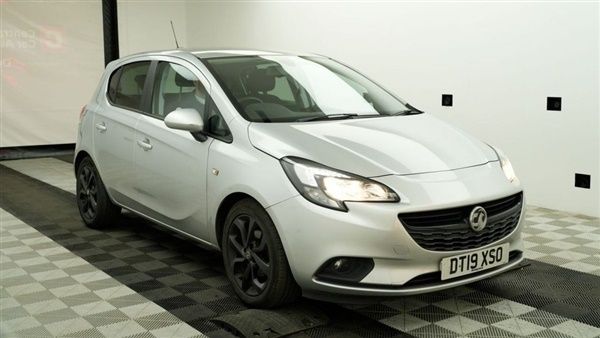 Silver Used 2019 Vauxhall Corsa Hatchback | £7,290 (Fair price) - Image 1/1