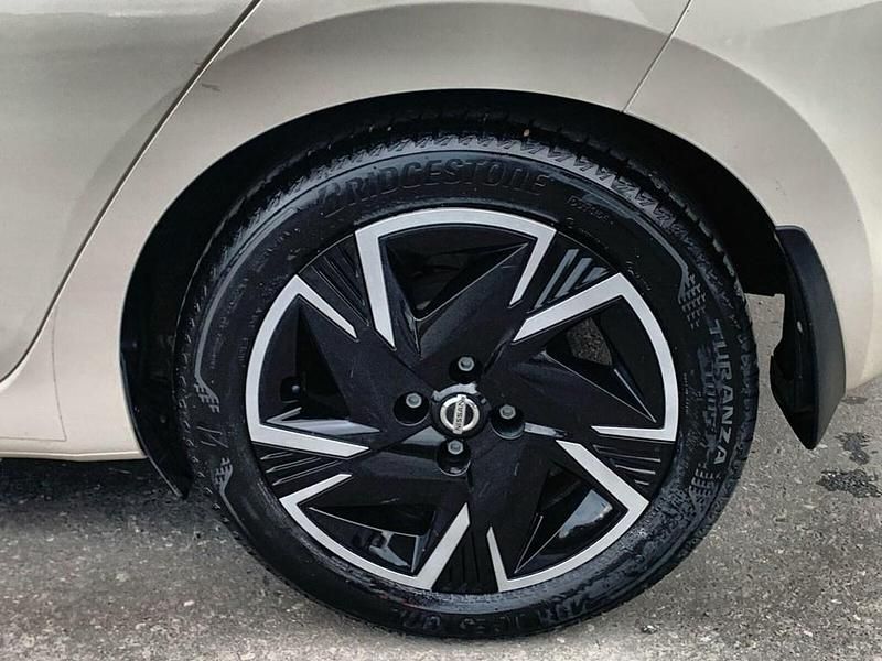 Used Nissan Micra Acenta 2023 White Hatchback