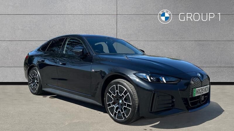 Black Used 2025 BMW i4 M Sport Sedan | £44,900 (Super price) - Image 1/4