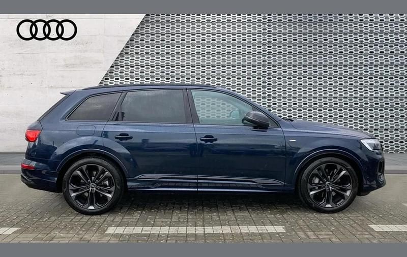Used Audi Q7 Black Edition 340 HP (250 kW) 2026 Blue SUV