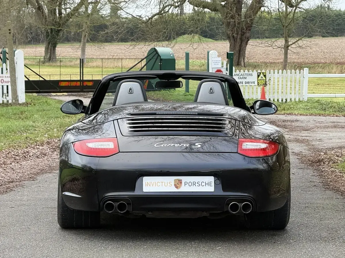 Used Porsche 911 Carrera S Cabriolet 2008 Black Cabriolet