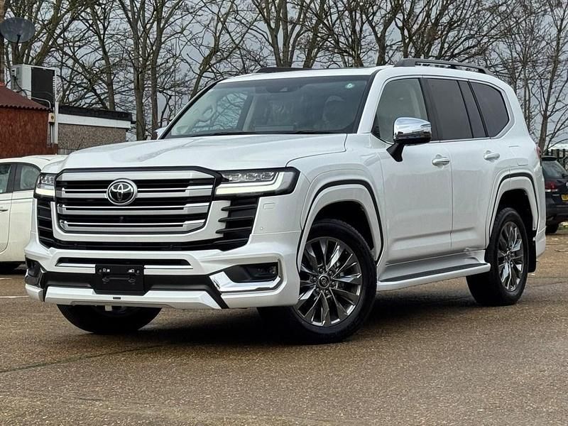 Used Toyota Land Cruiser 2024 White SUV