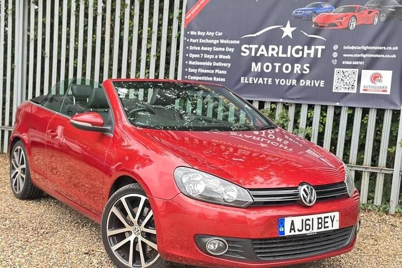 Used 2012 VW Golf VII GT Cabriolet | £5,499 (Fair price) - Image 1/1