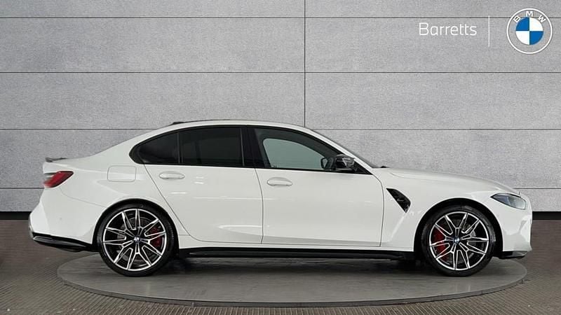 Used BMW M3 Competition Edition 523 HP (384 kW) 2024 White