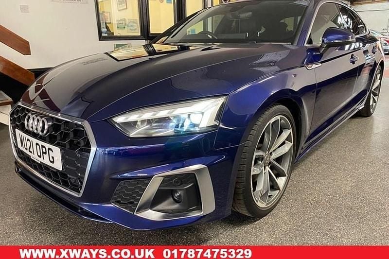 Used Audi A5 Sportback S-Line 204 HP (150 kW) 2021 Hatchback