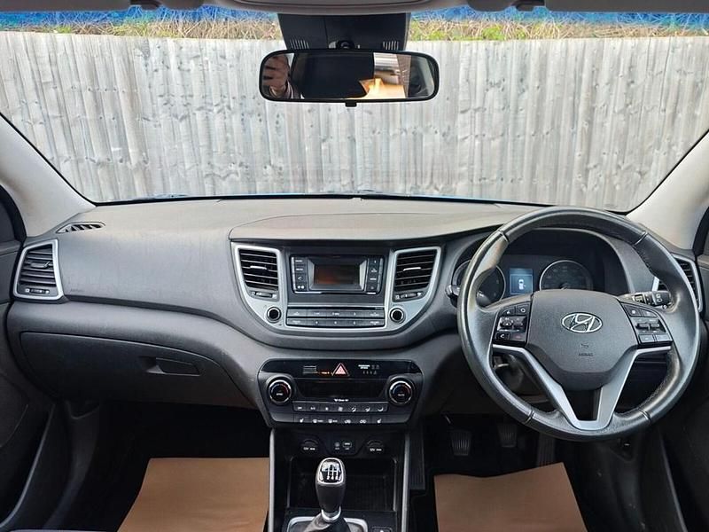 Used Hyundai Tucson SE 2017 Blue SUV