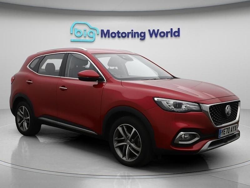 Red Used 2021 MG HS Excite SUV | £12,000 (Fair price) - Image 1/4