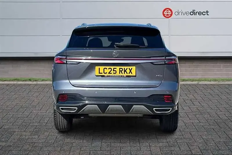 Używany MG HS Trophy 170 KM (125 kW) 2025 Szary SUV