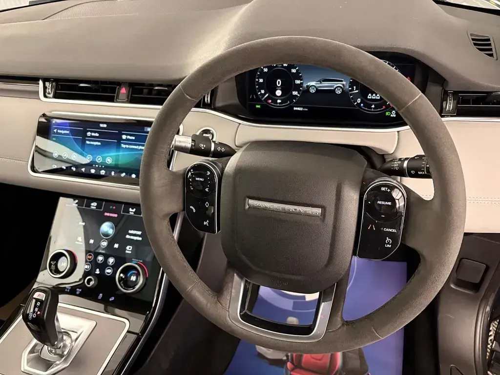 Used Land Rover Range Rover evoque SE 2019 Grey SUV