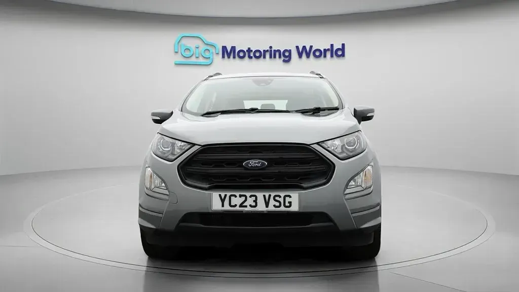 Used Ford Ecosport ST-Line 125 HP (91 kW) 2023 Silver SUV