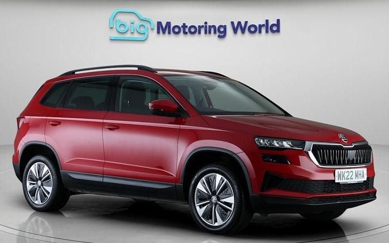 Used 2024 Skoda Karoq SE Drive SUV | £16,800 (Super price) - Image 1/4
