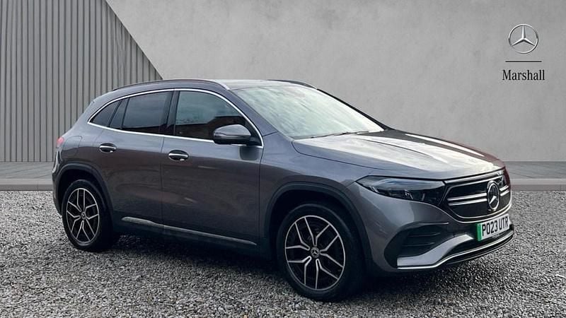 Mountain grey metallic Used 2023 Mercedes EQA250+ AMG Line Premium SUV | £24,480 (Fair price) - Image 1/4