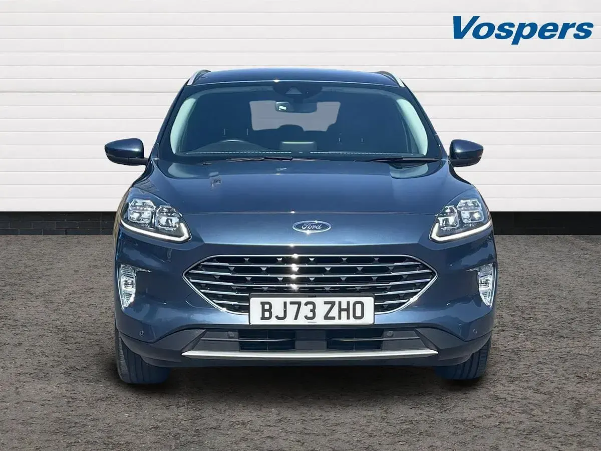 Used Ford Kuga Titanium 150 HP (110 kW) 2023 Blue SUV