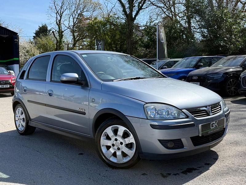 Used Vauxhall Corsa 80 HP (58 kW) 2006 Silver Hatchback