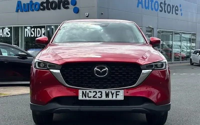 Used Mazda CX-5 Exclusive-Line 150 HP (110 kW) 2023 Red SUV