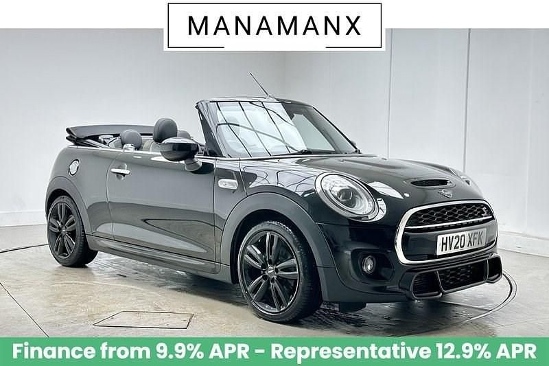 Black Used 2020 Mini Cooper S Cabriolet Sport Cabriolet | £14,990 (Fair price) - Image 1/2
