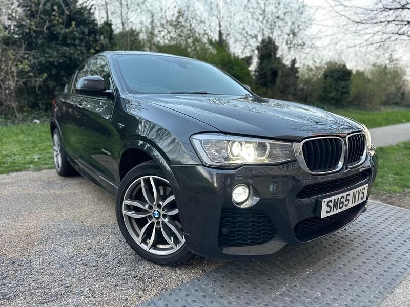 Grey Used 2015 BMW X4 M Sport SUV | £9,499 (Fair price) - Image 1/4
