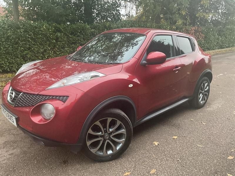 Used Nissan Juke Tekna 2013 Red SUV