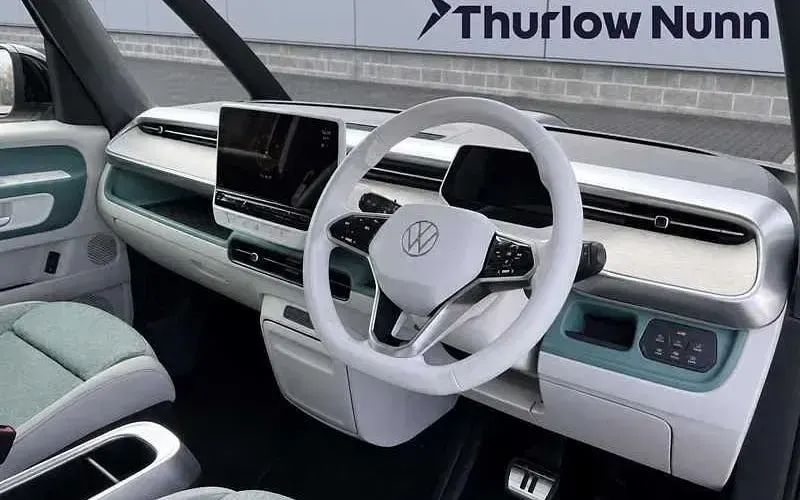 Used VW ID. Buzz Pro 150 kW (204 HP) 2024 White MPV