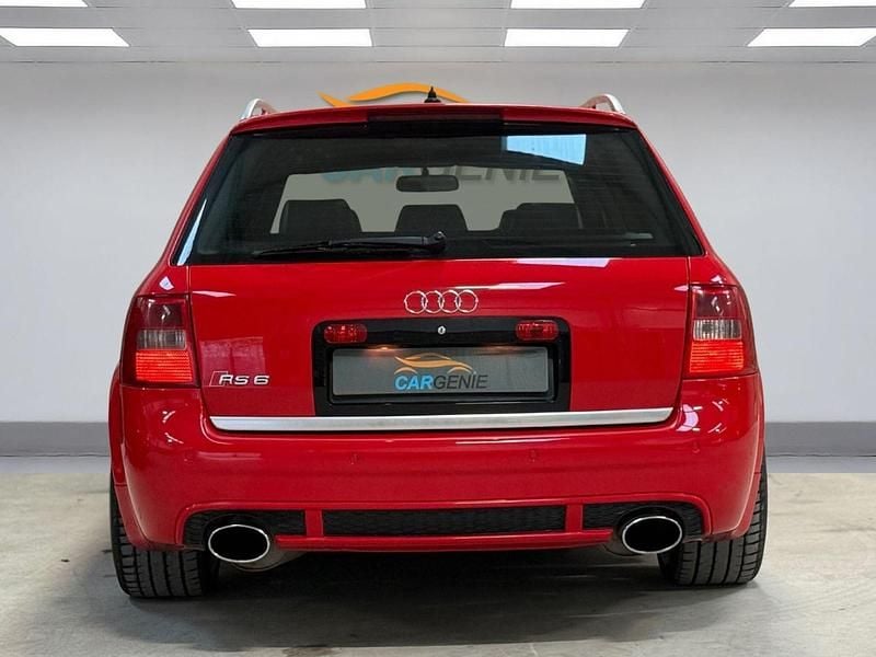 Used Audi RS6 Business 450 HP (330 kW) 2003 Red Estate