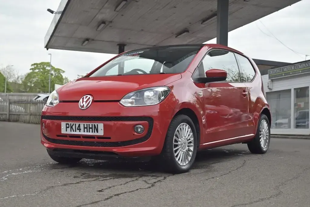 Usado VW up! high up! 2014 Vermelho Citadino