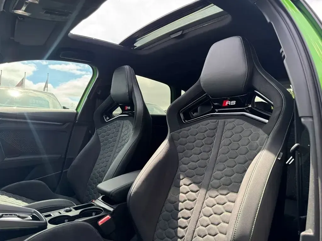 Used Audi RS3 Performance 400 HP (294 kW) 2025 Green Sedan