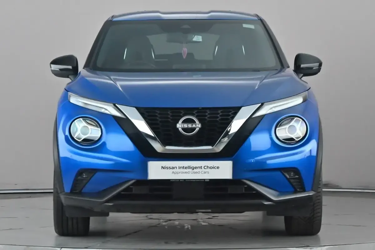 Used Nissan Juke S 117 HP (86 kW) 2023 Blue SUV