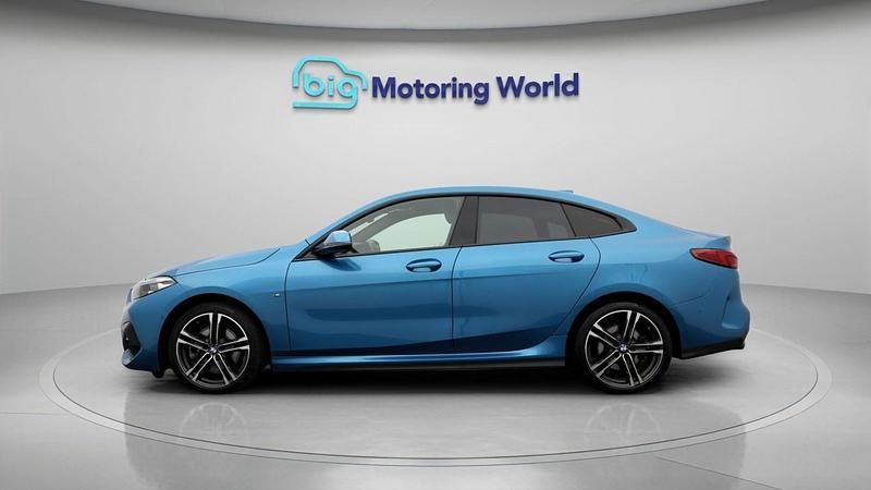 Used BMW 220 M Sport 176 HP (129 kW) 2022 Blue Coupe
